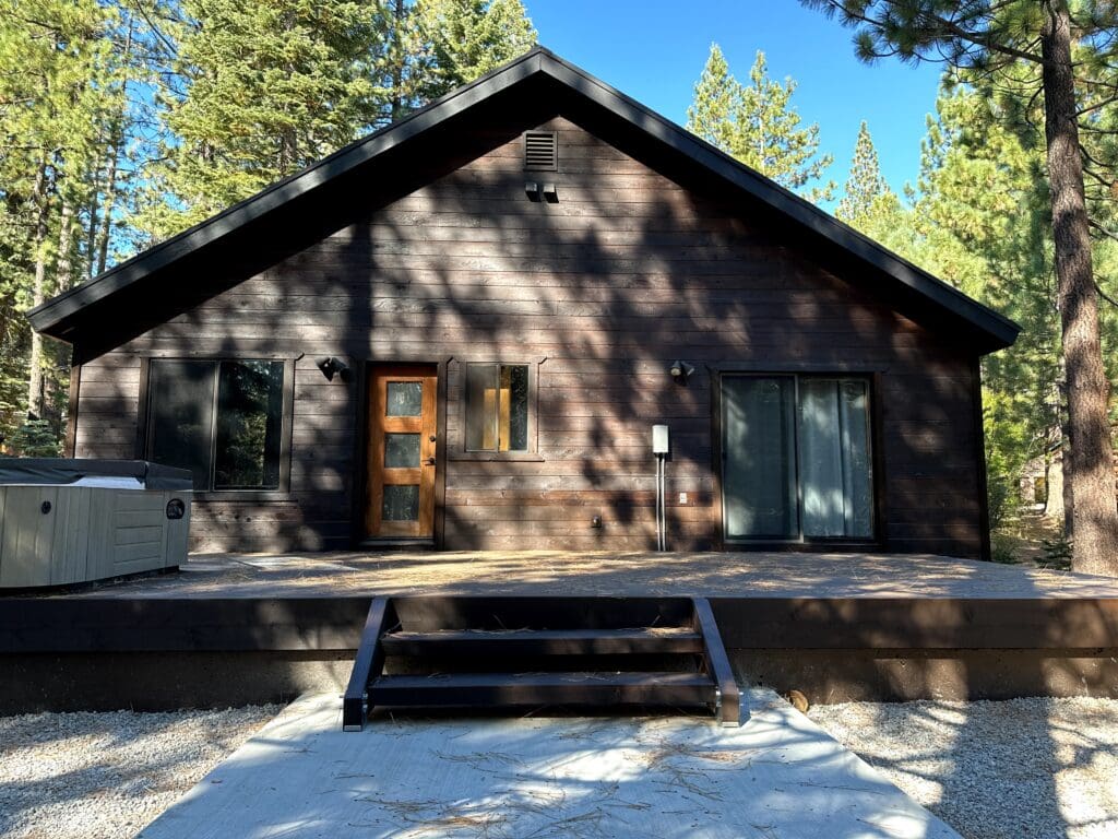 fire resistant construction in truckee