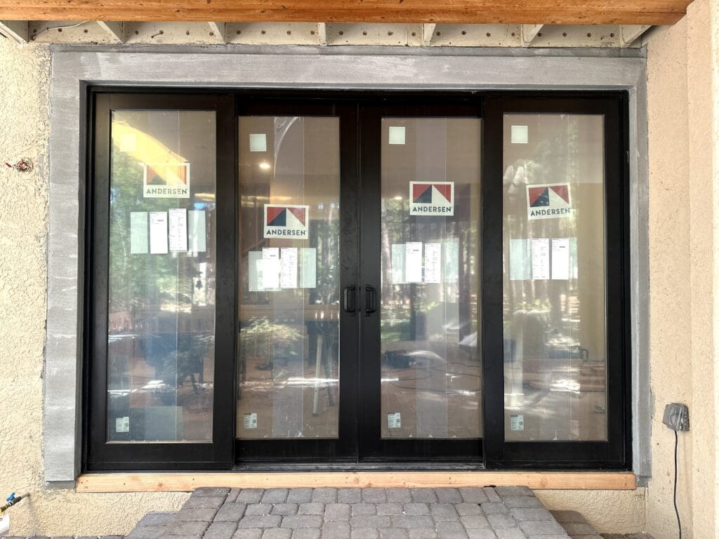 Andersen window replacement reno home new installation.